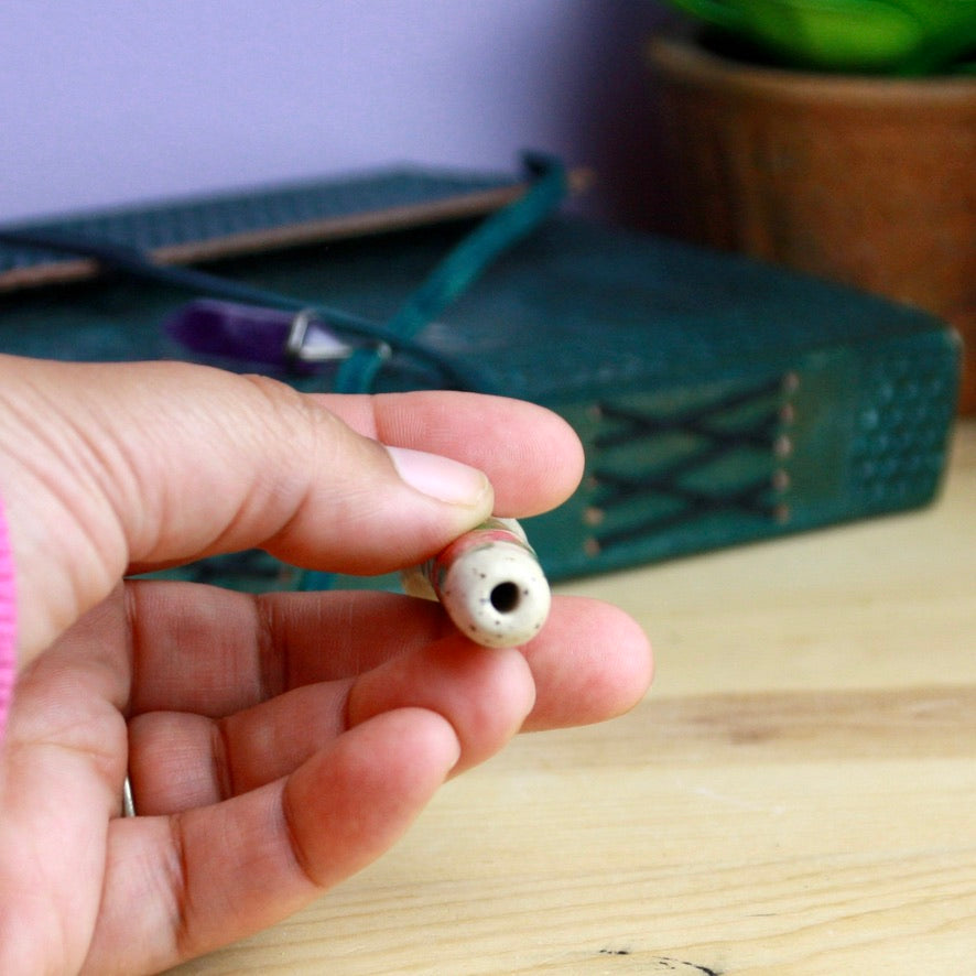 Speckled Rose Pipe