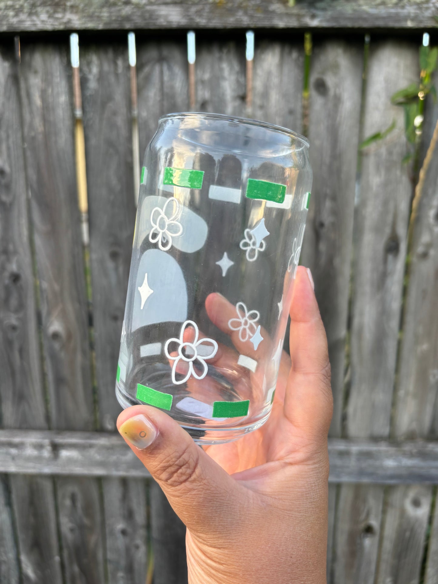 Dilly Dally Glass Tumbler