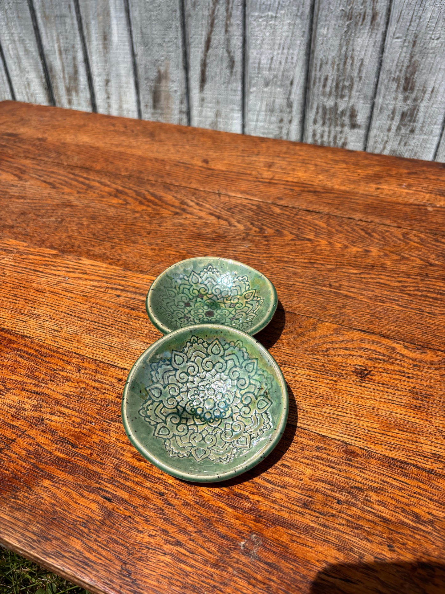 Mandala trinket dish