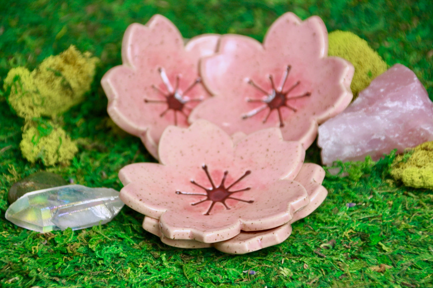Cherry Blossom Trinket Dish