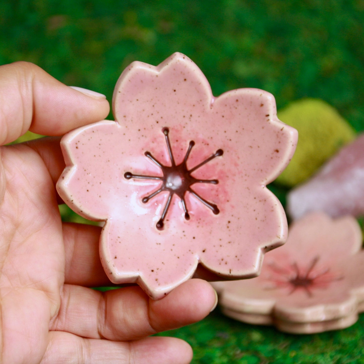 Cherry Blossom Trinket Dish