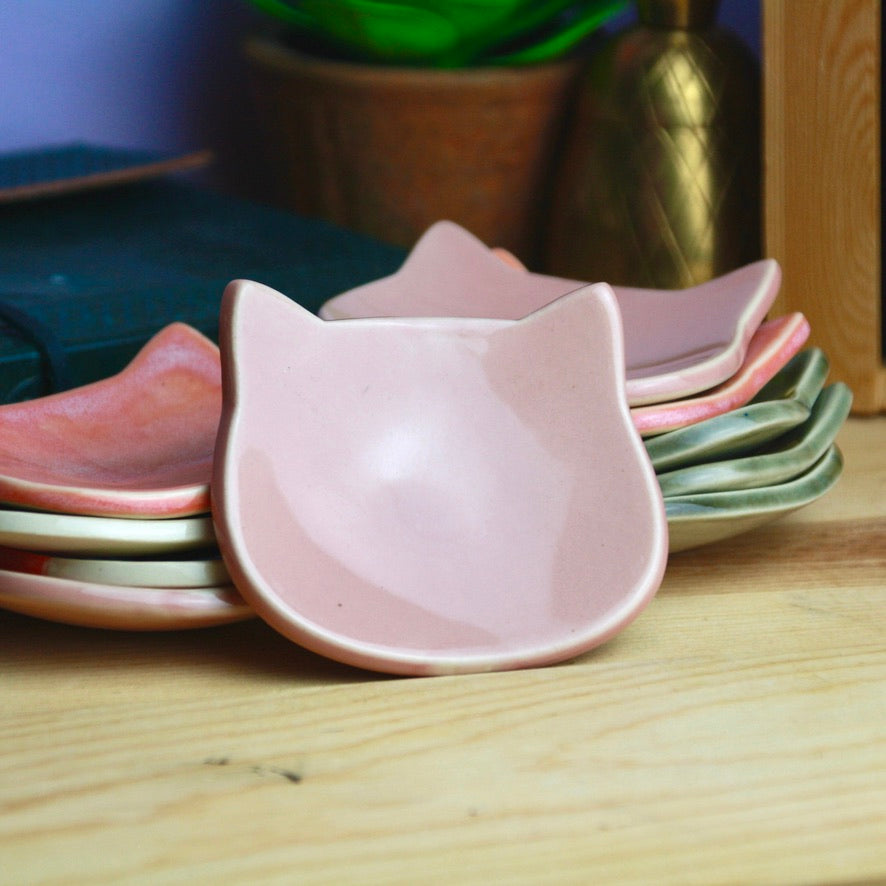 Kitty Cat Trinket Dish