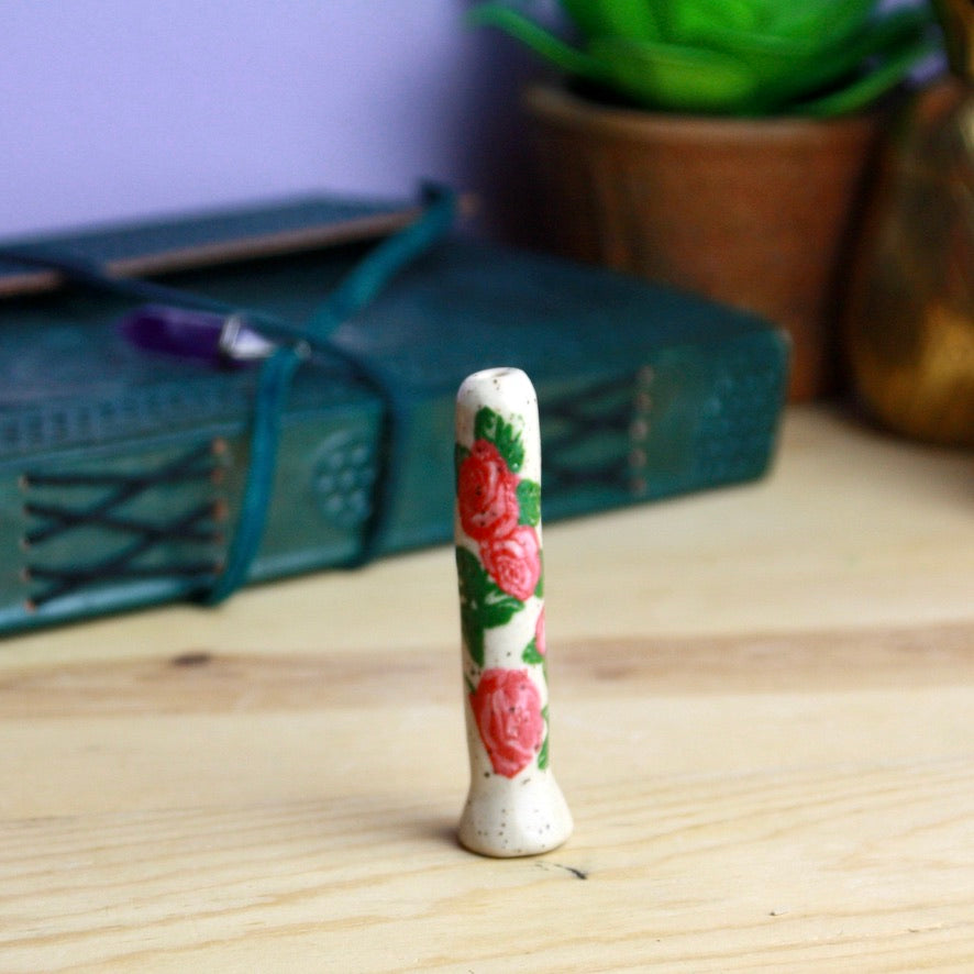 Speckled Rose Pipe