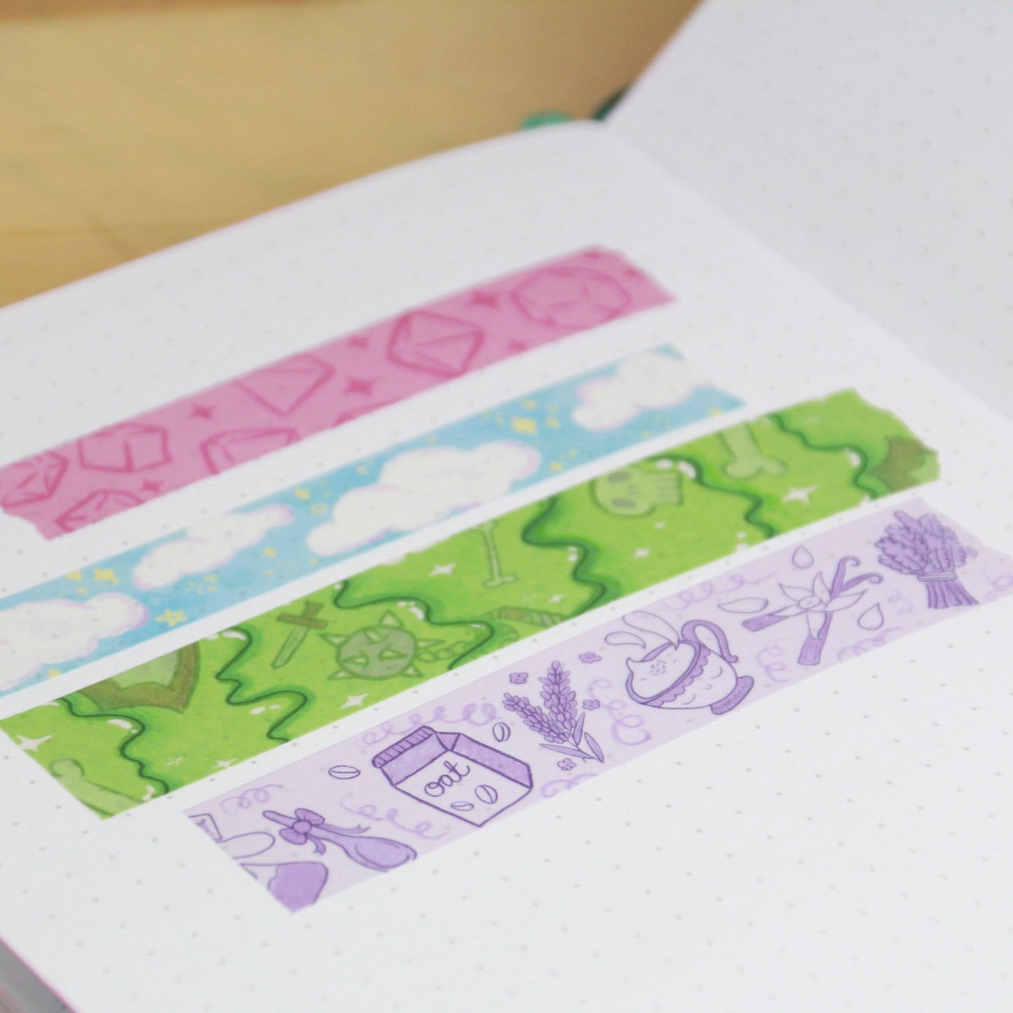 Blue Skies Washi Tape