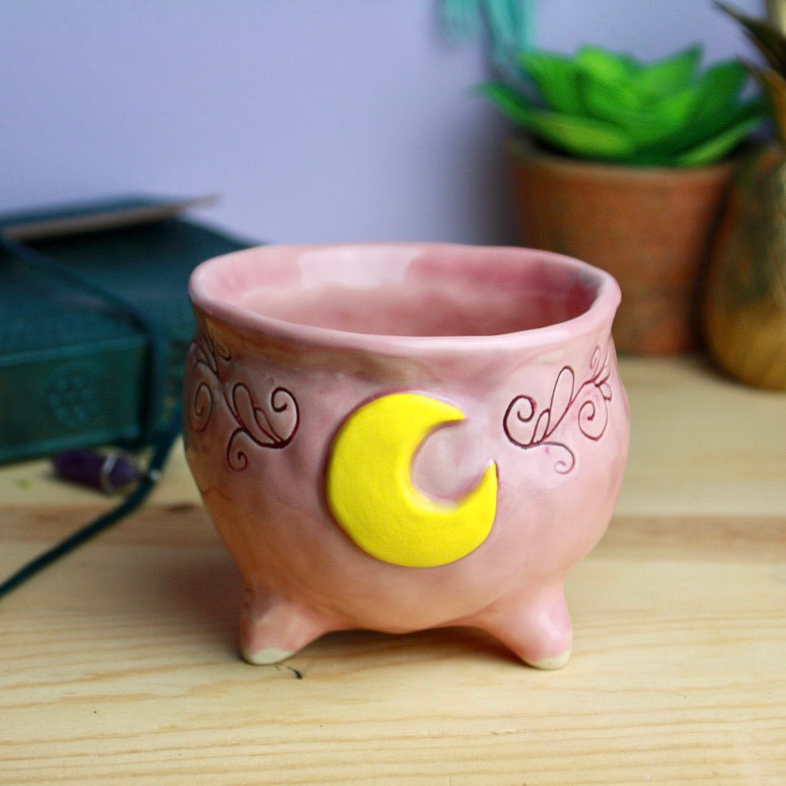 Pink Moon Cauldron
