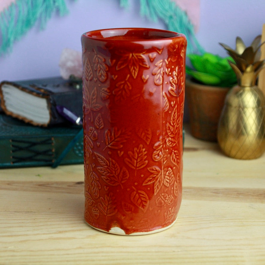 Fall Leaves Tumbler
