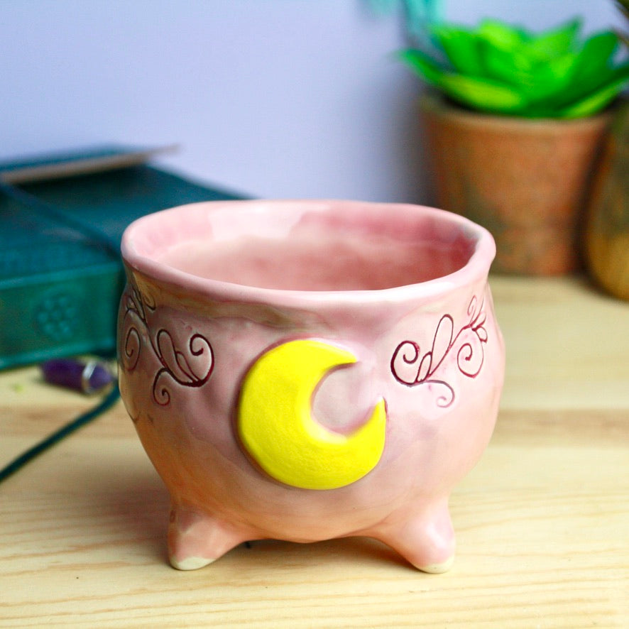 Pink Moon Cauldron