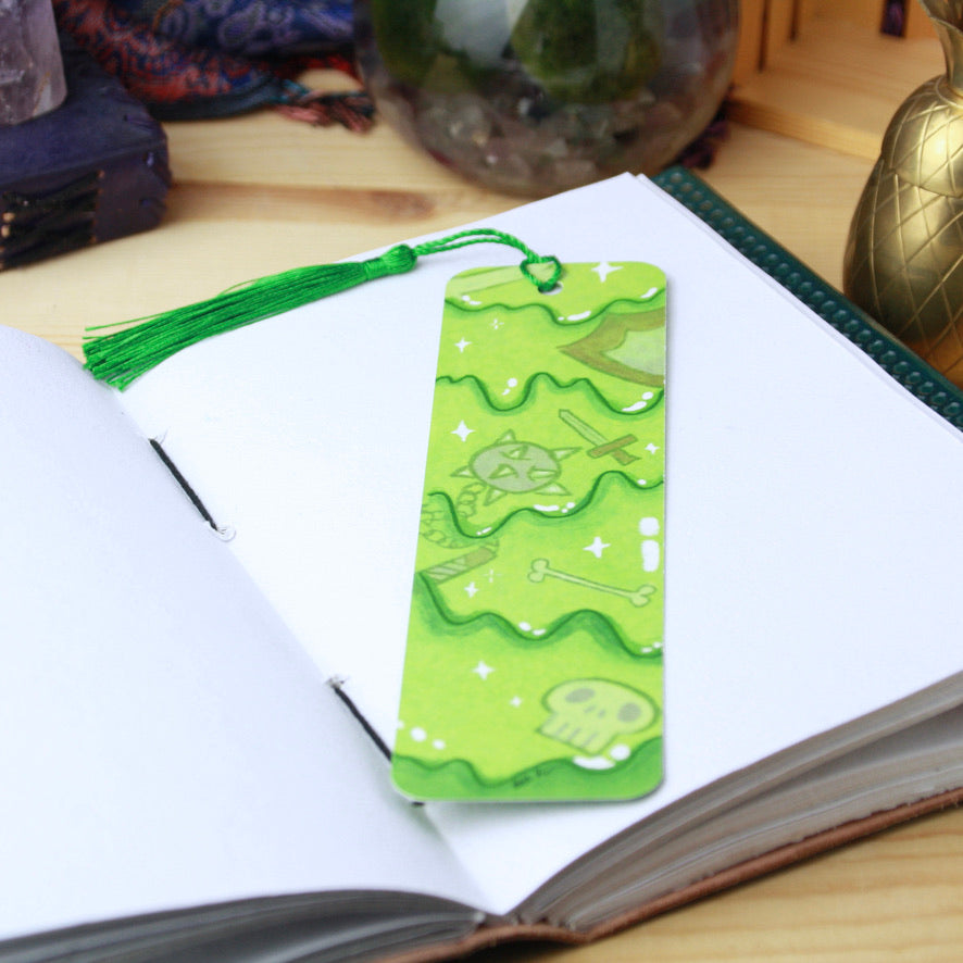 Gelatinous Bookmark