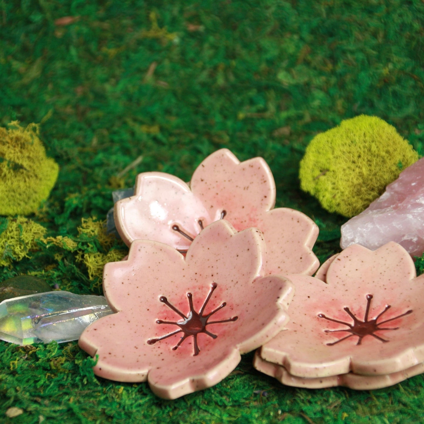 Cherry Blossom Trinket Dish