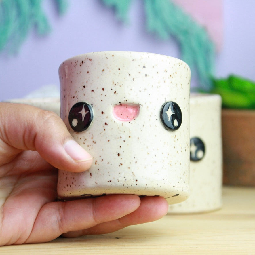 Happy Speckled Cup
