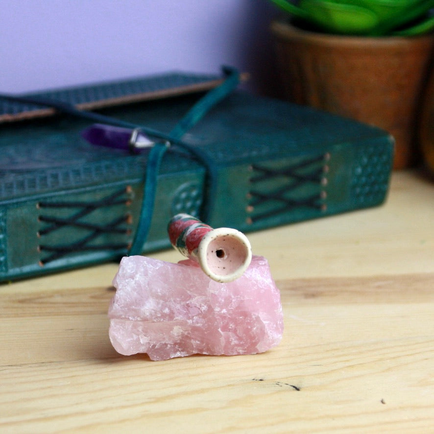 Speckled Rose Pipe