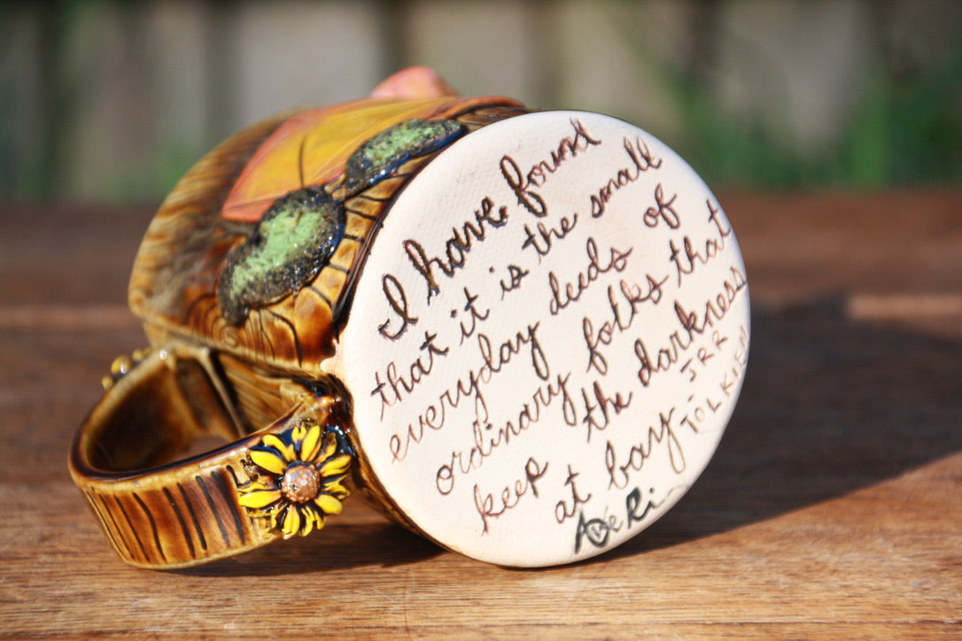 Sunflower Mug - 14oz