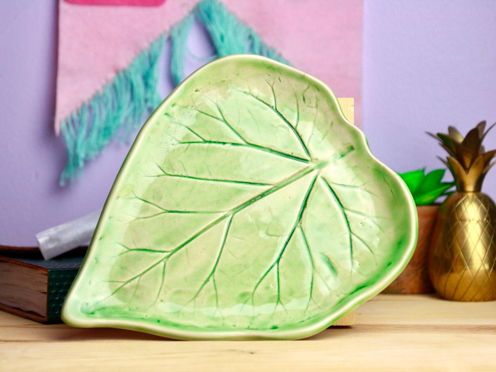 Leaf Plate