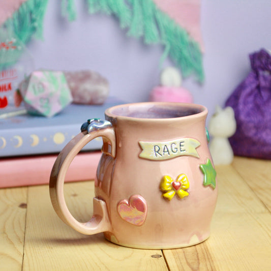 Rage Mug: Magical Girl Edition
