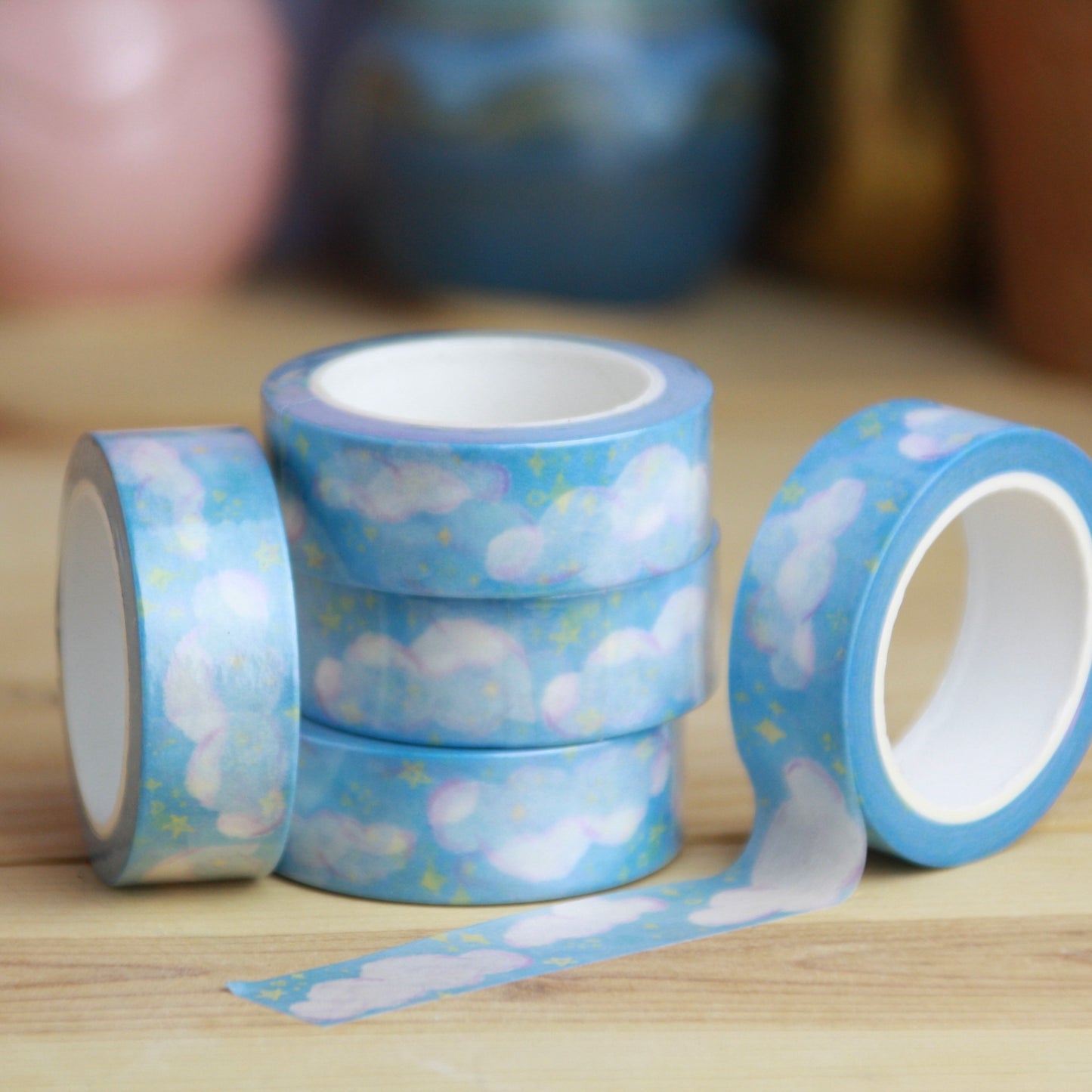 Blue Skies Washi Tape