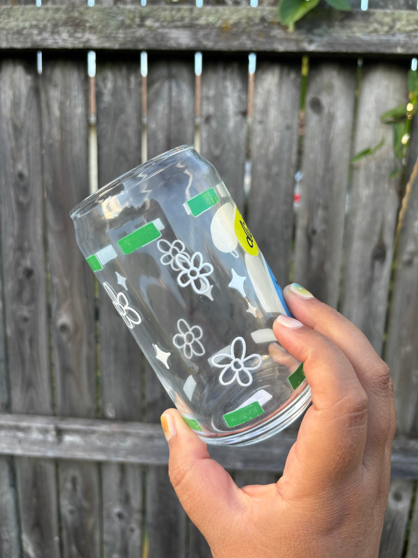Dilly Dally Glass Tumbler