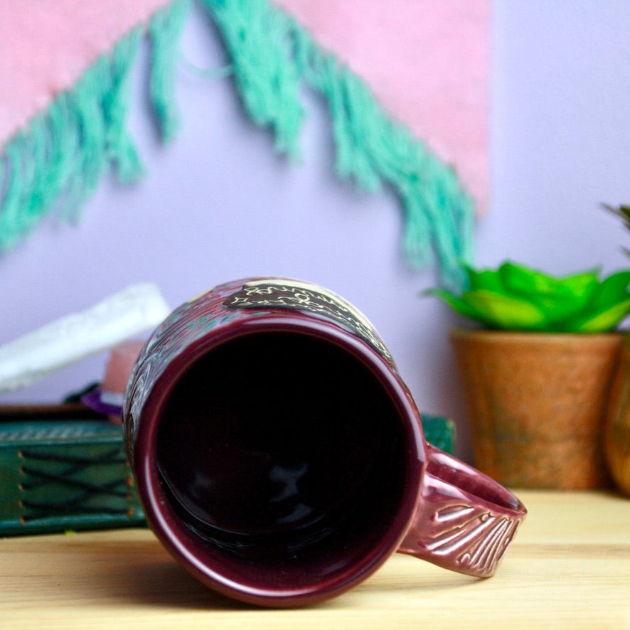 Crystal Ball Mug: Good things are coming