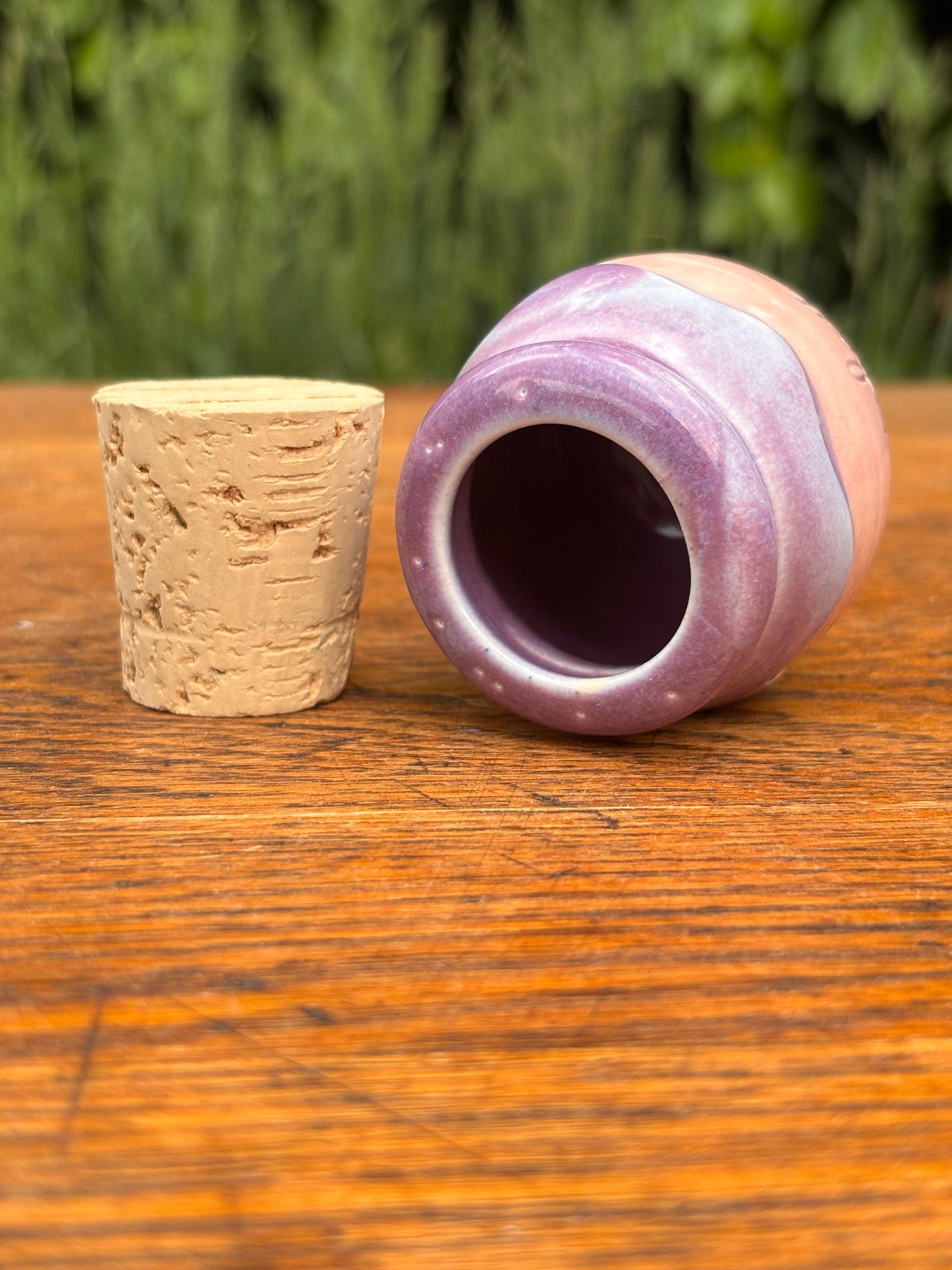 Lavender Jar