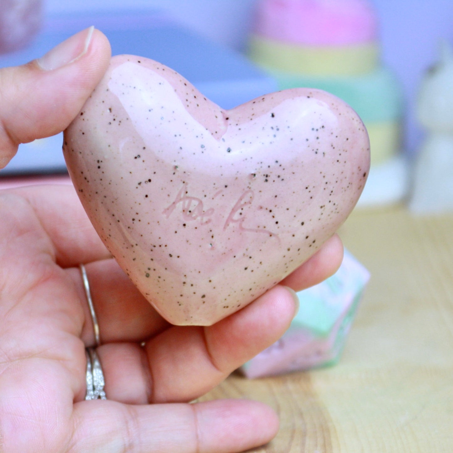 Sparkle heart Pipe