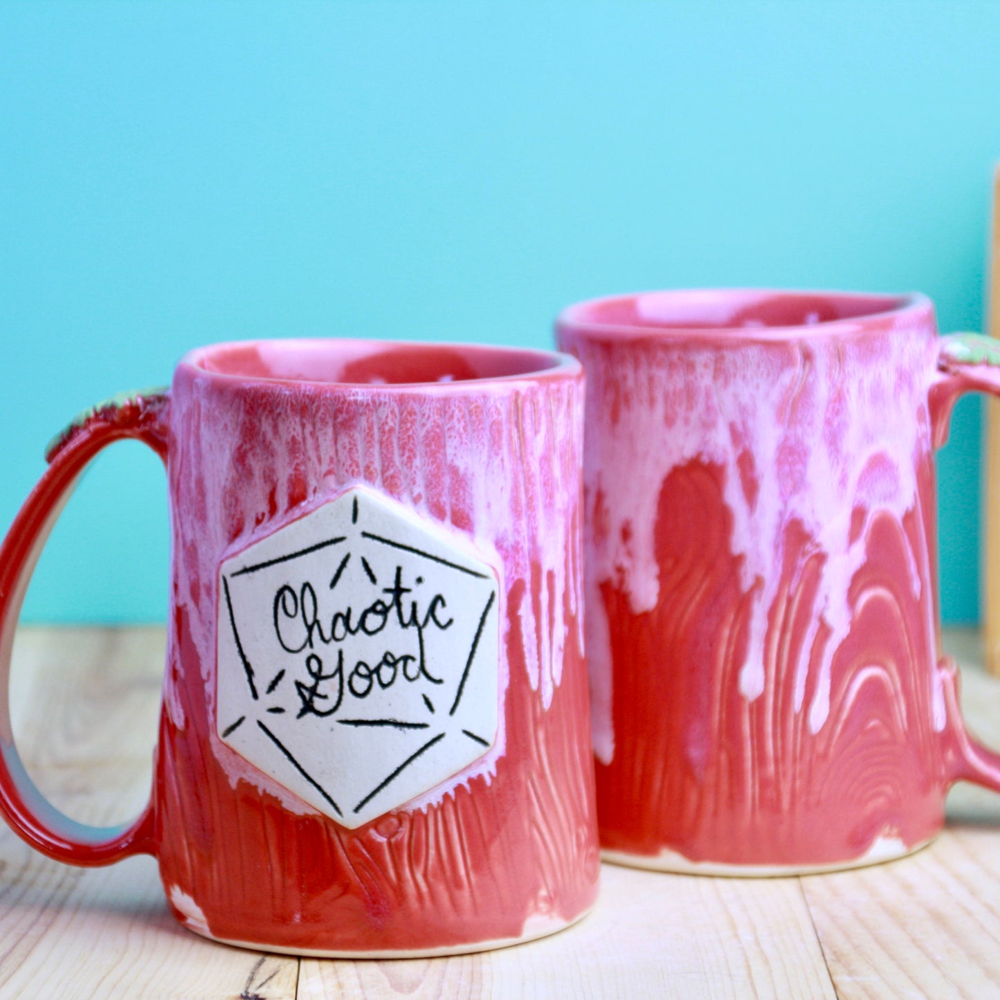Chaotic Good // Let Chaos Reign Dice Mug