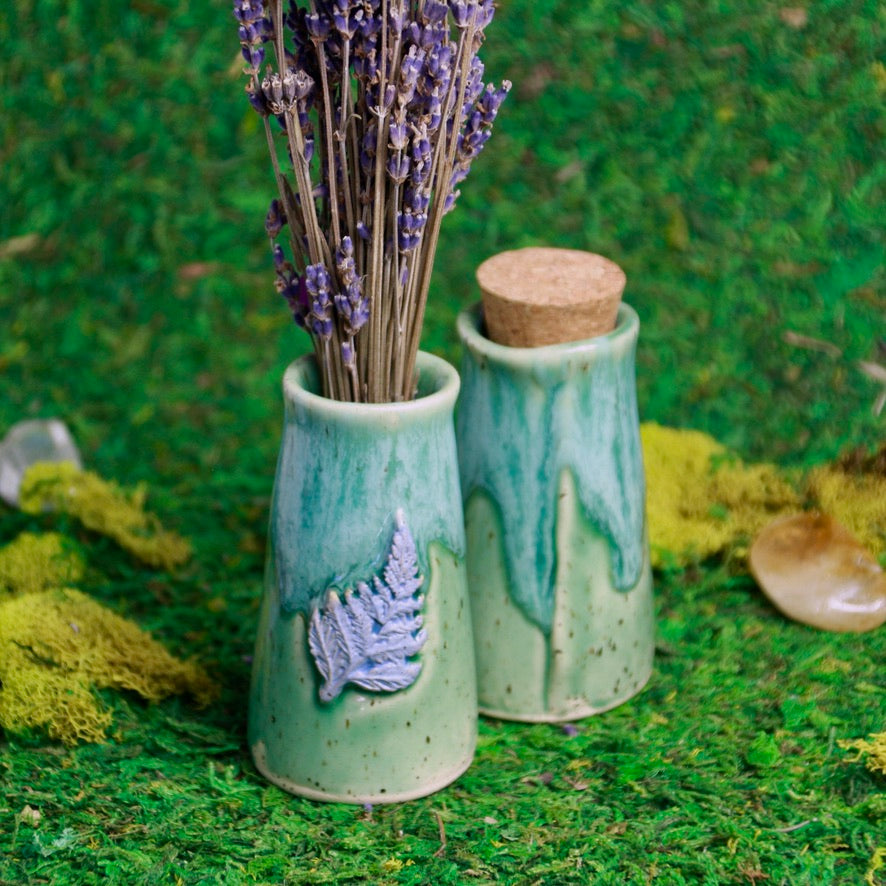 Lavender Bud Vase