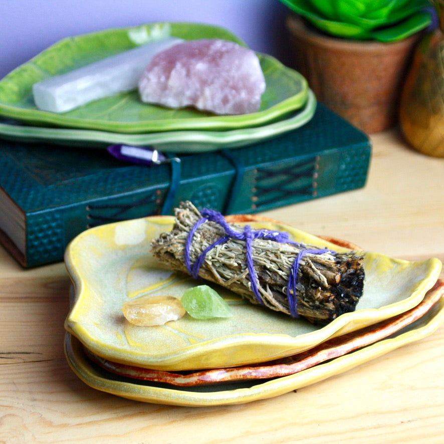 Leaf Plate