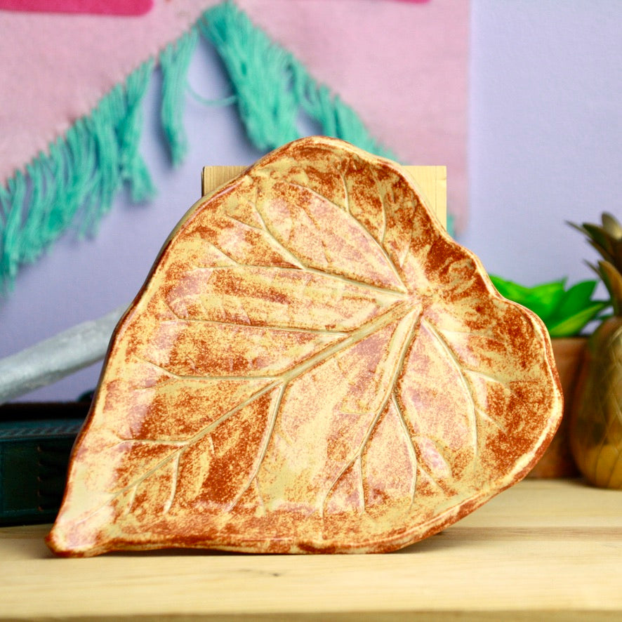 Leaf Plate