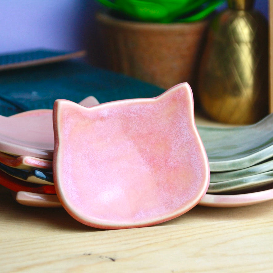 Kitty Cat Trinket Dish