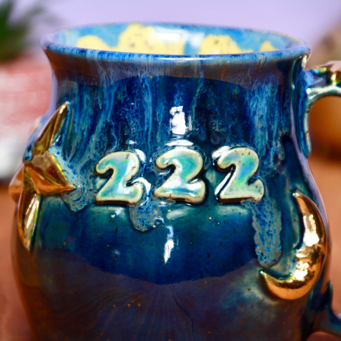 Celestial Angel Number Mug