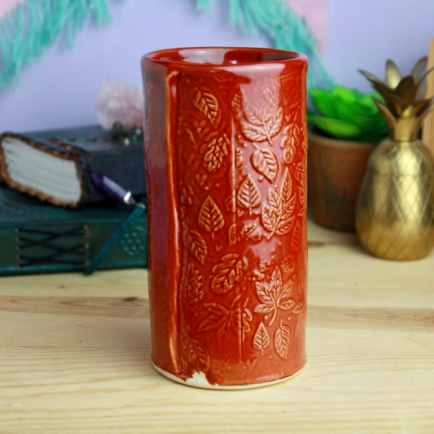 Fall Leaves Tumbler