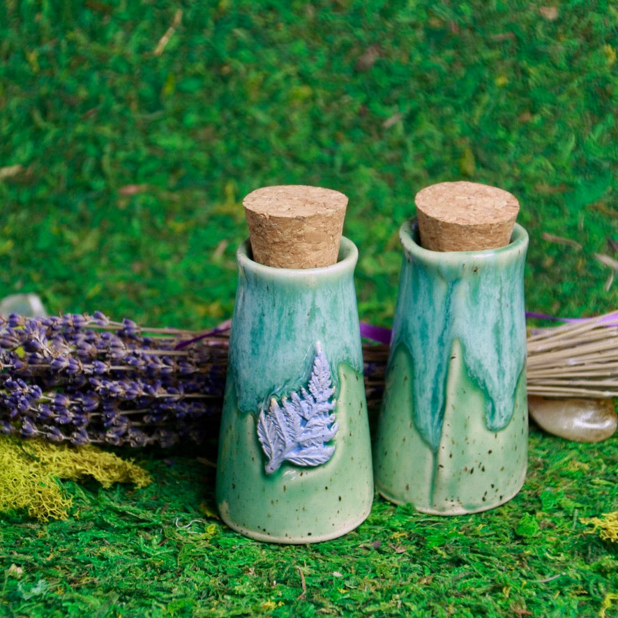 Lavender Bud Vase