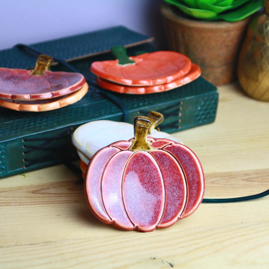 Pumpkin trinket dish