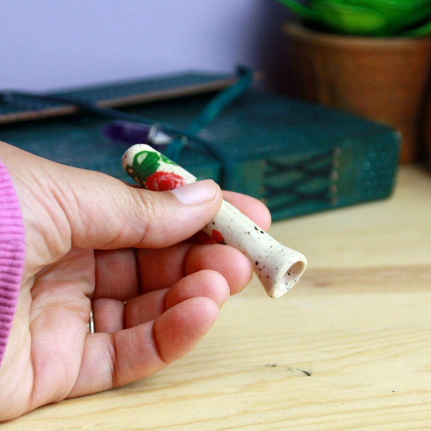 Speckled Rose Pipe