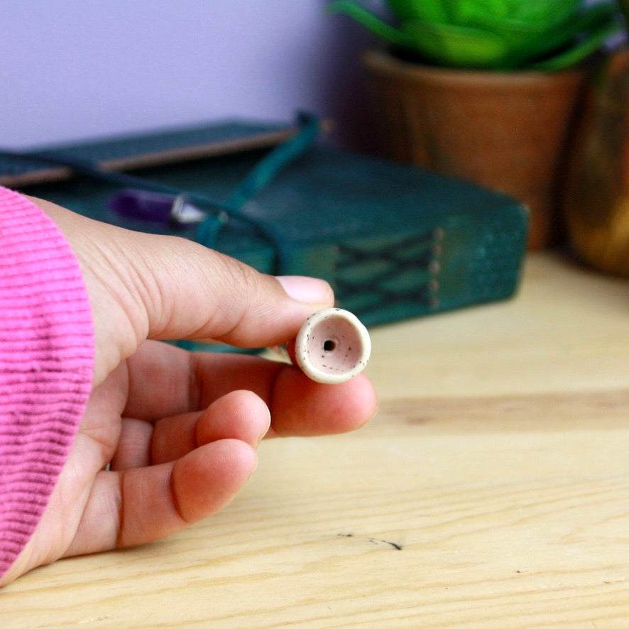 Speckled Rose Pipe