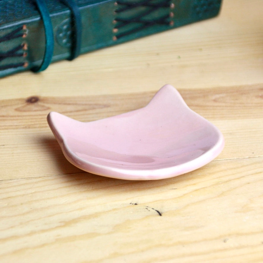 Kitty Cat Trinket Dish