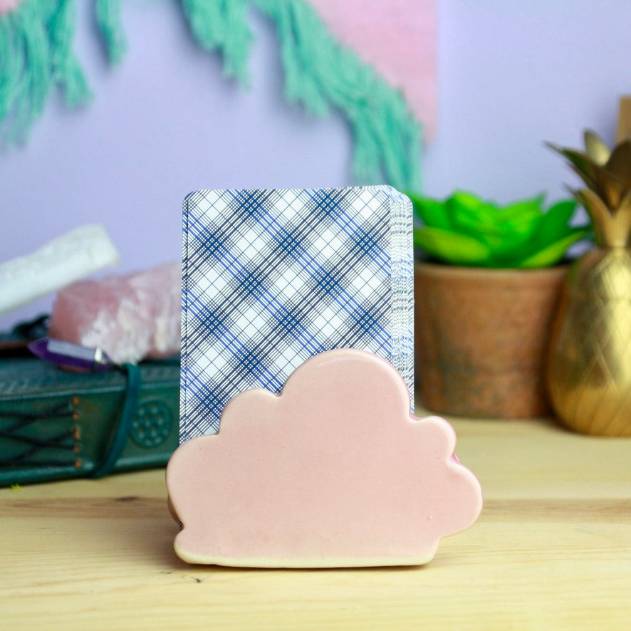 Cloud tarot deck holder