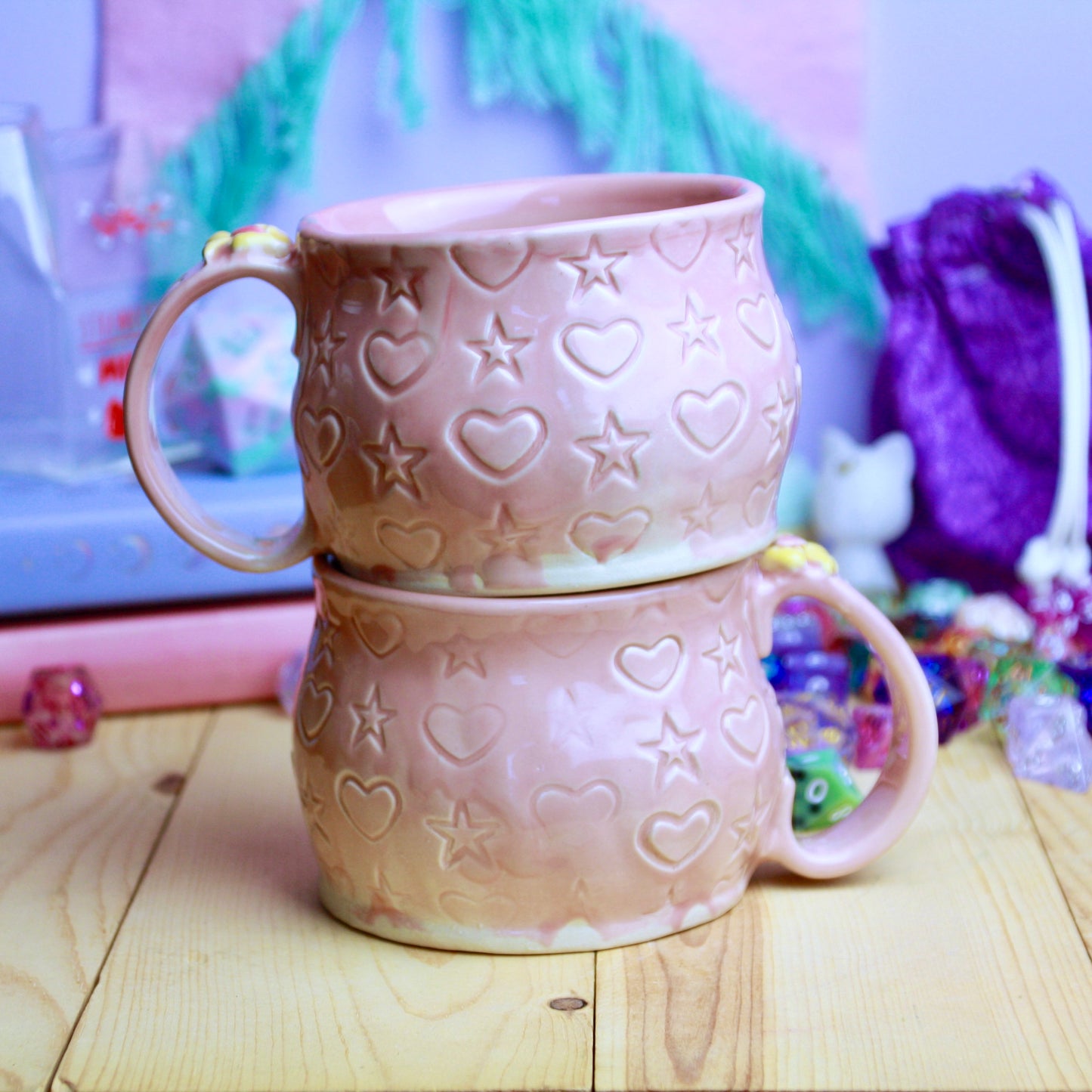 Pink Soup Mug