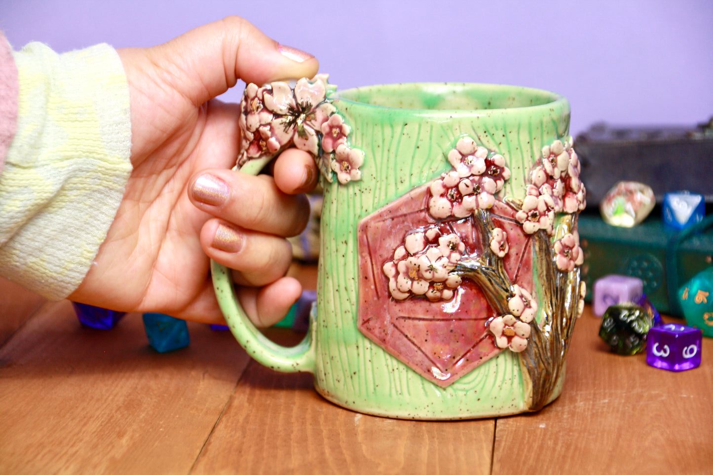 Cherry Blossom Ranger Mug