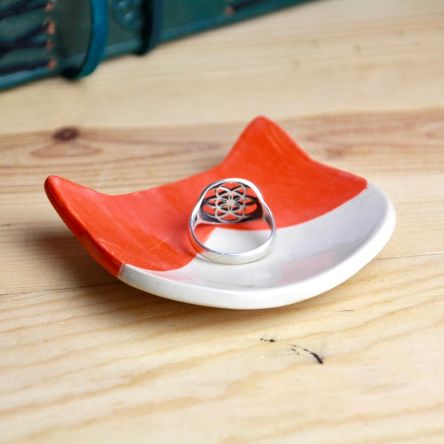 Kitty Cat Trinket Dish
