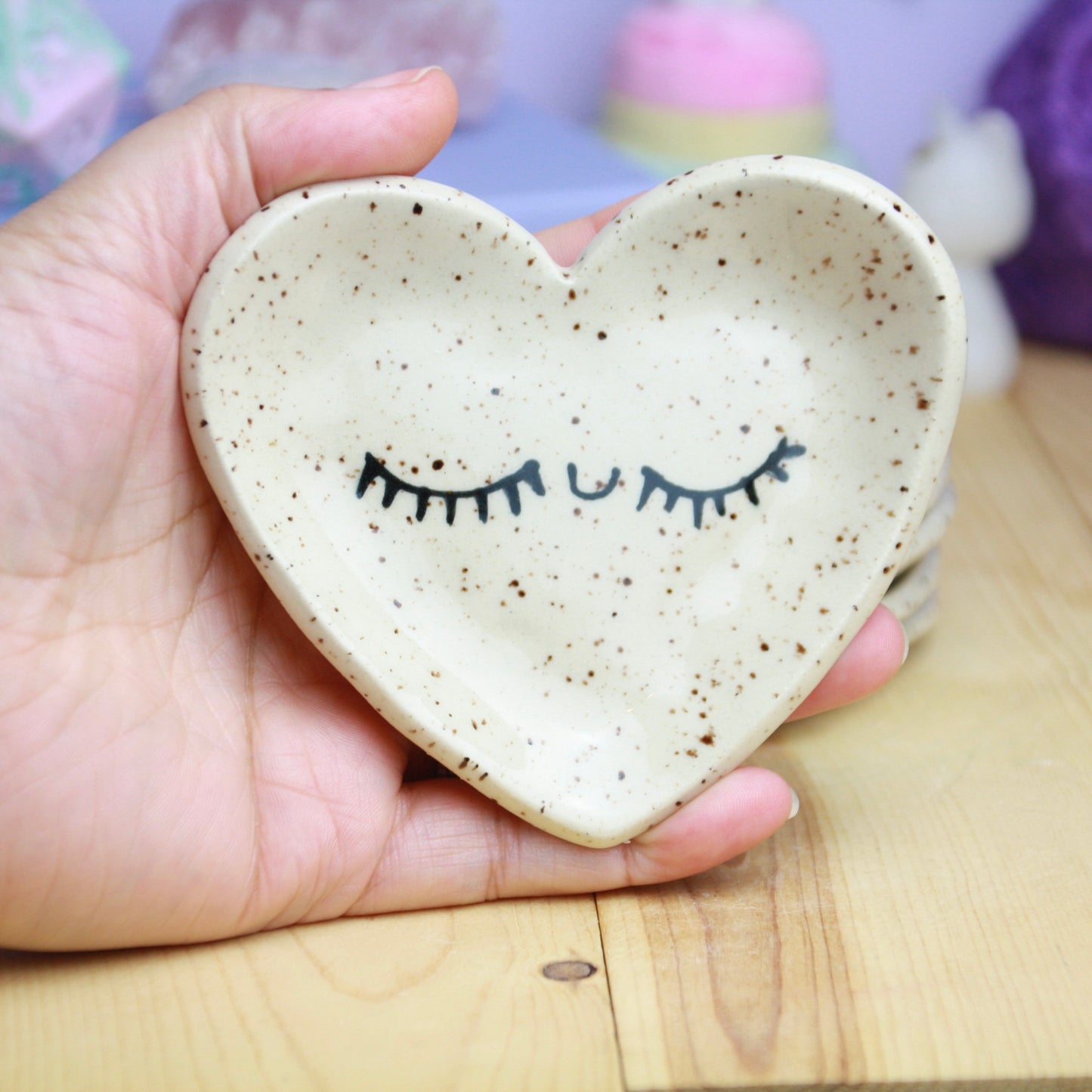 Peaceful Heart Trinket Dish