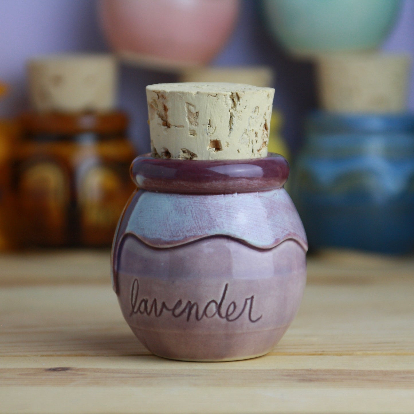 Tiny Jar - Labeled