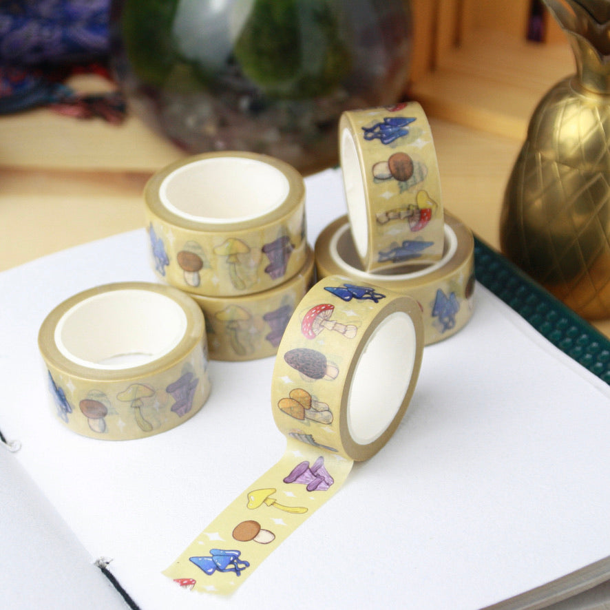 Mushroom washi tape