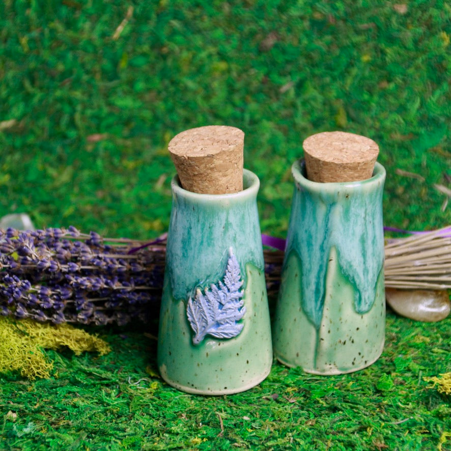 Lavender Bud Vase