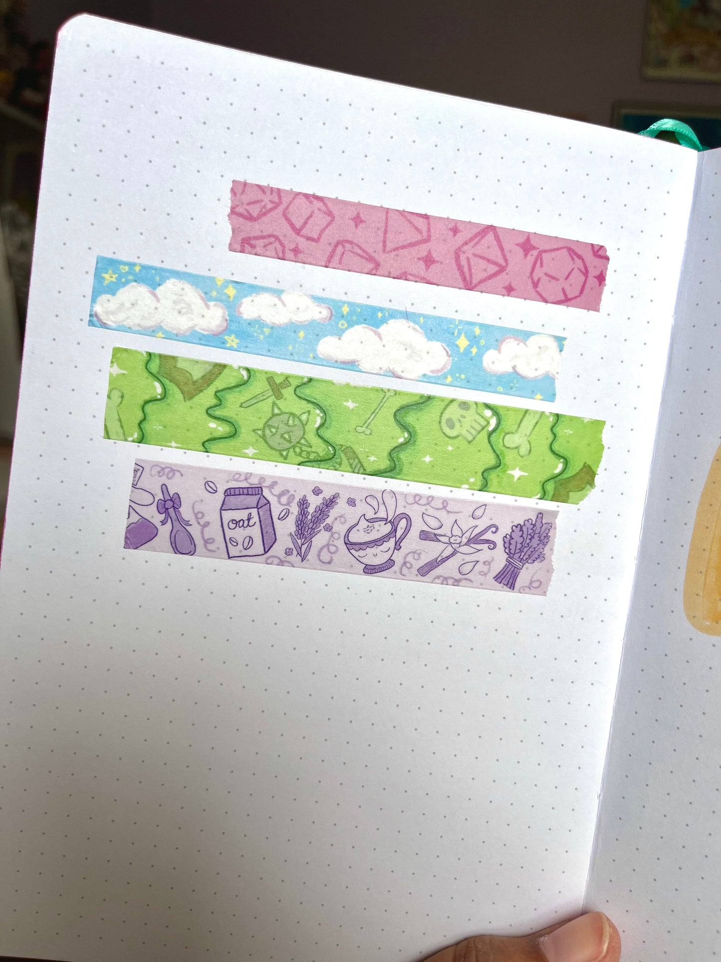 Blue Skies Washi Tape