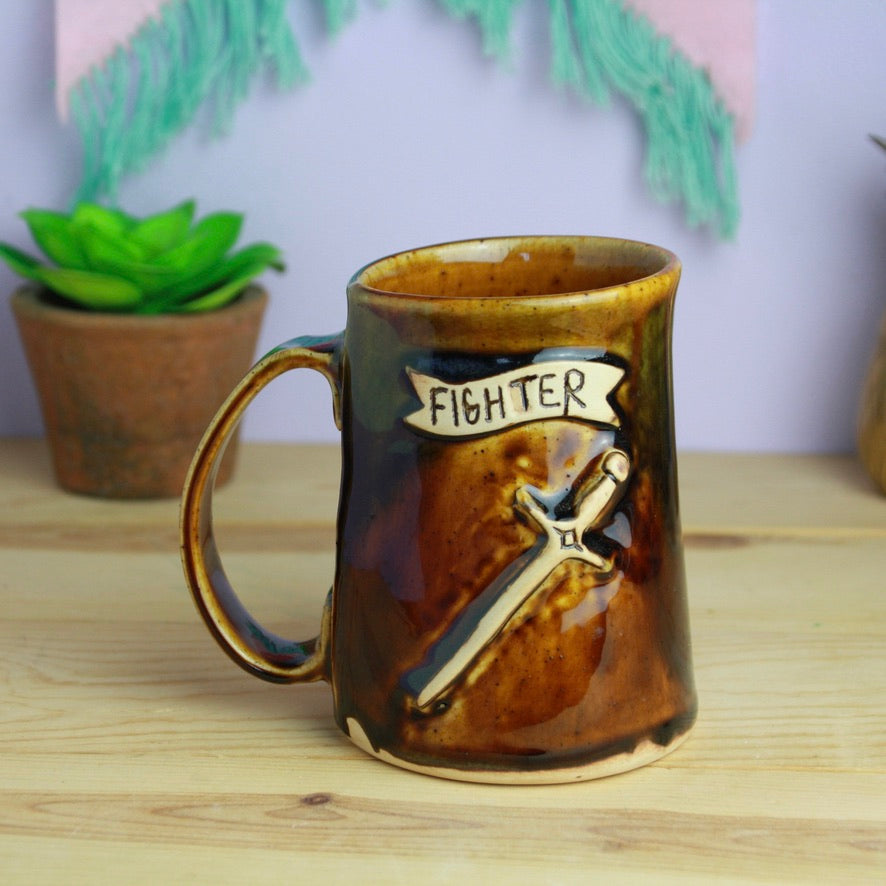 Fighter Mug