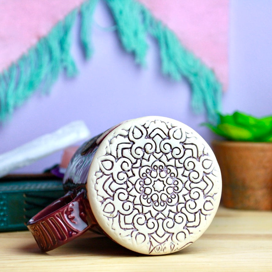 Crystal Ball Mug: Good things are coming