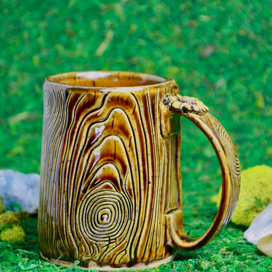 Chaotic Good Sunflower Mug - 14oz