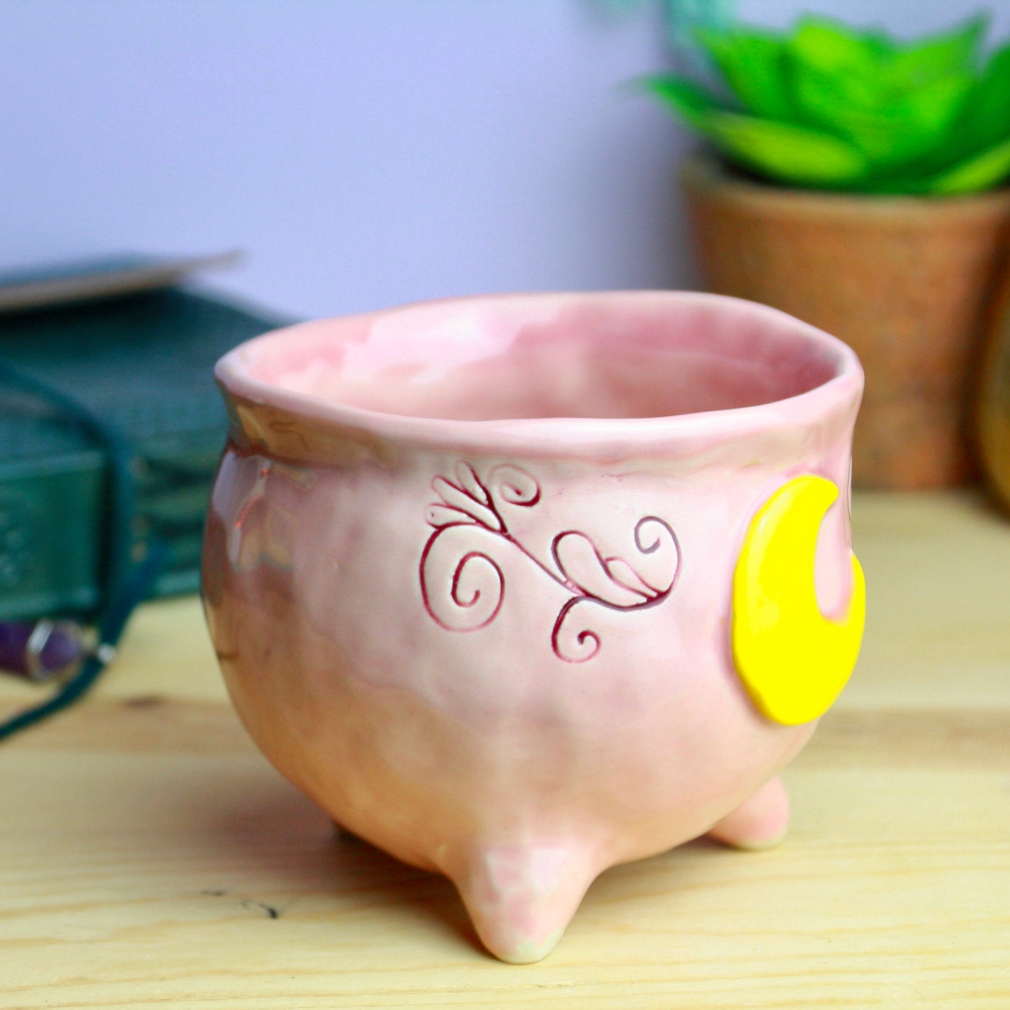 Pink Moon Cauldron