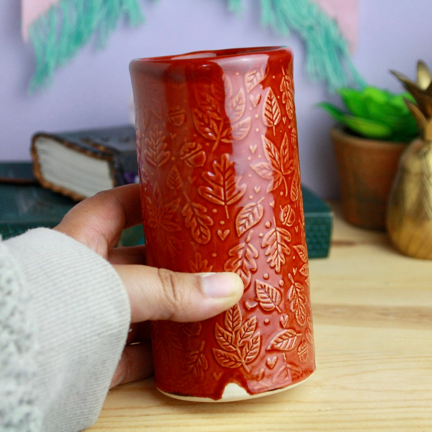 Fall Leaves Tumbler