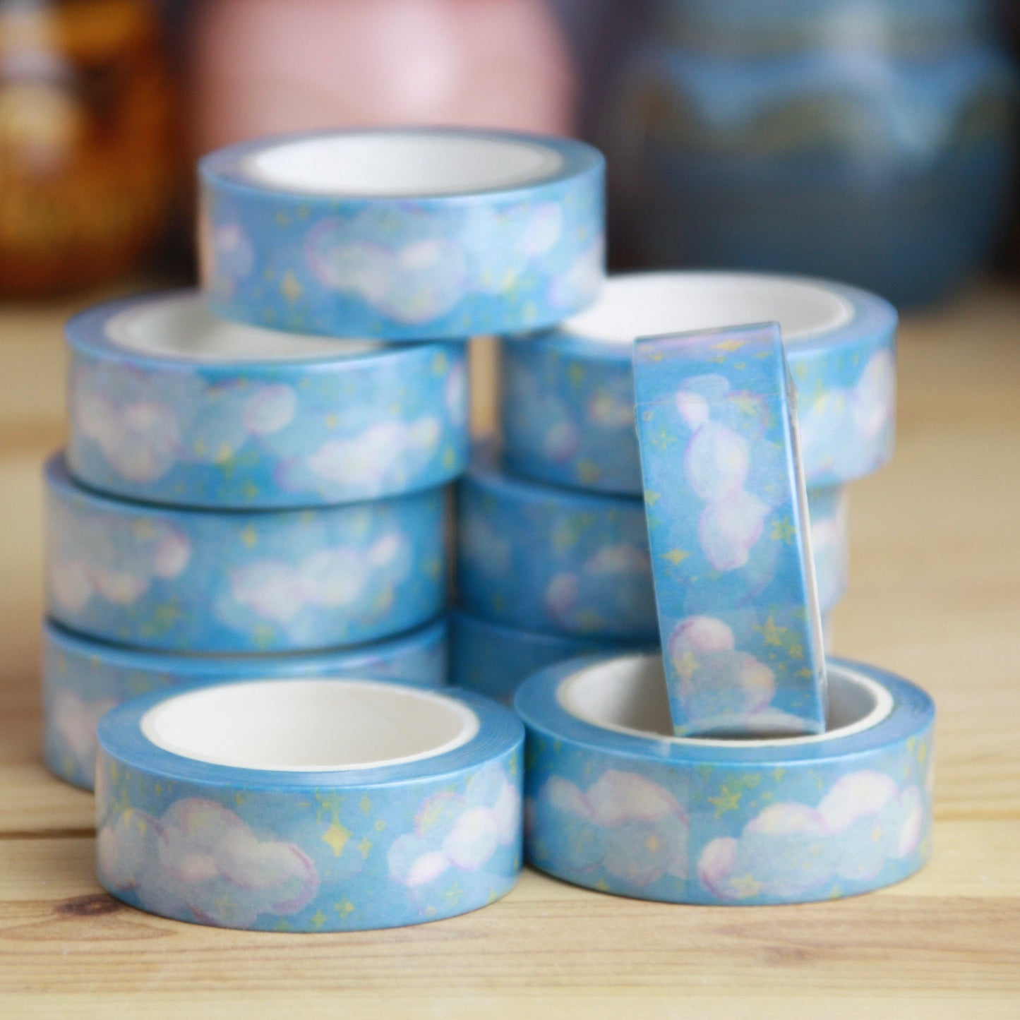 Blue Skies Washi Tape